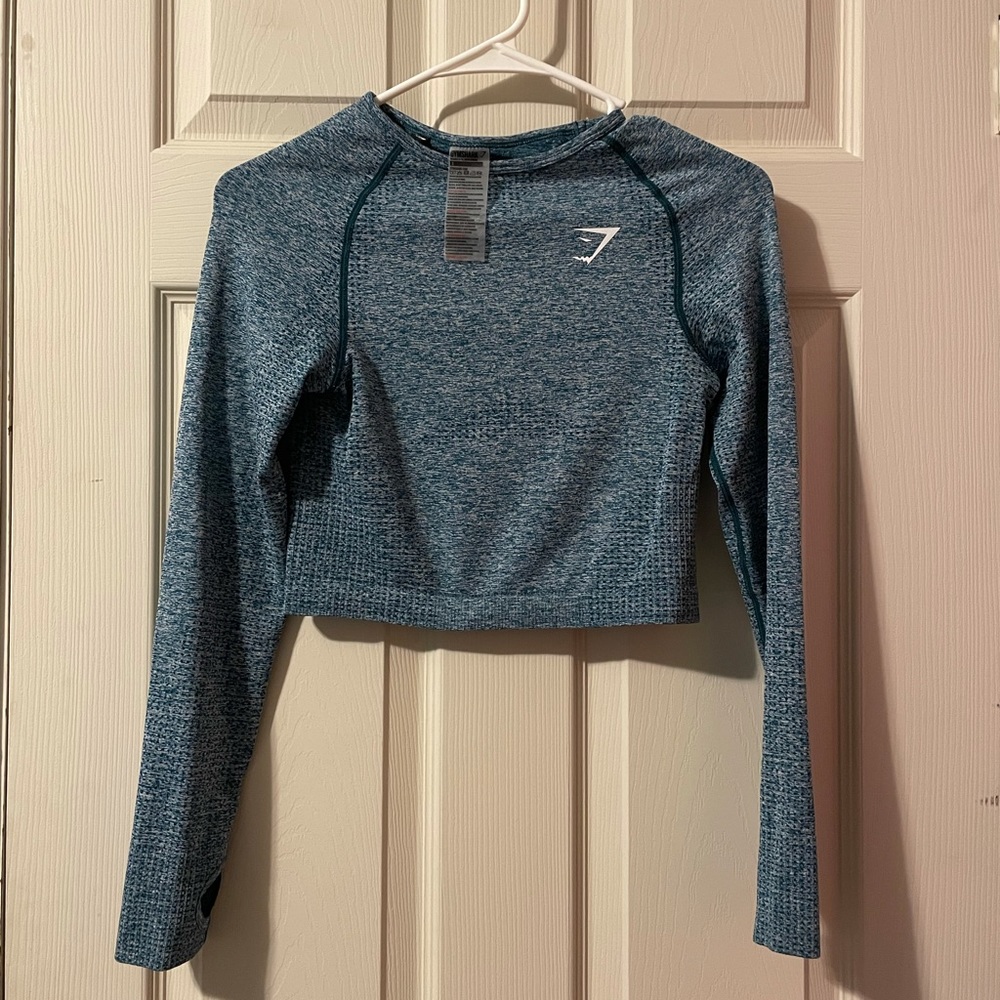 Gymshark Vital Seamless Crop Top, size S